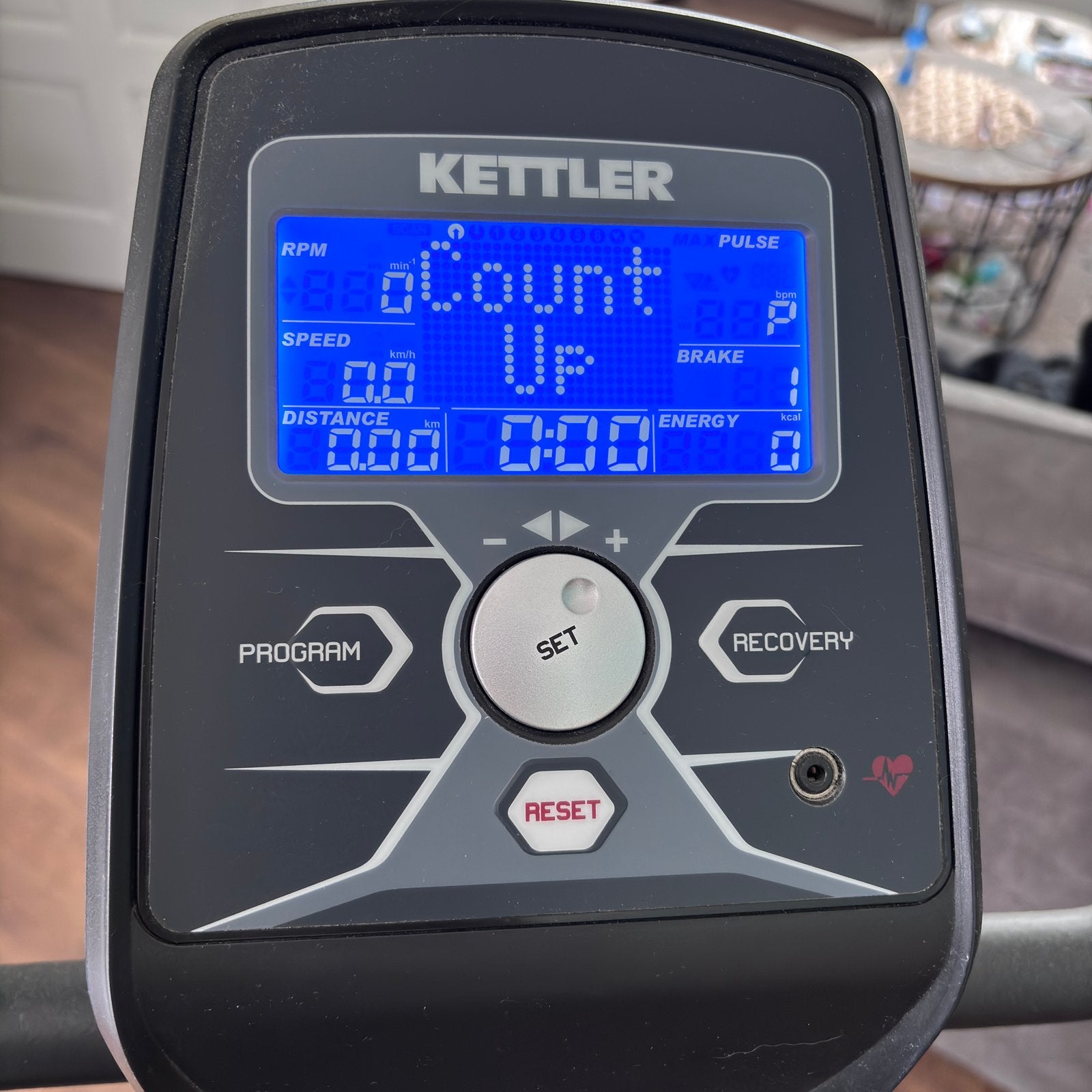Hometrainer Kettler - GRATIS, Ophalen, Gebruikt, Hometrainer