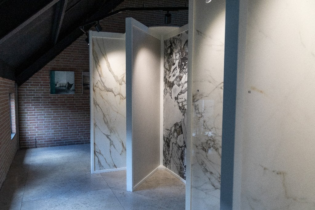 Keramische slabs & reststukken – Scherpe prijzen!, Doe-het-zelf en Verbouw, Tegels, Ophalen, 60 cm of meer, Overige typen, Nieuw