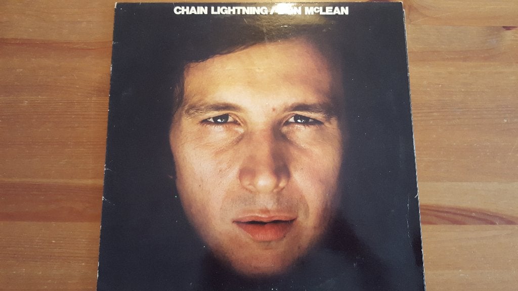 Don mclean : chain lightning (1978) vinyl met songtekst, Ophalen of Verzenden, Zo goed als nieuw