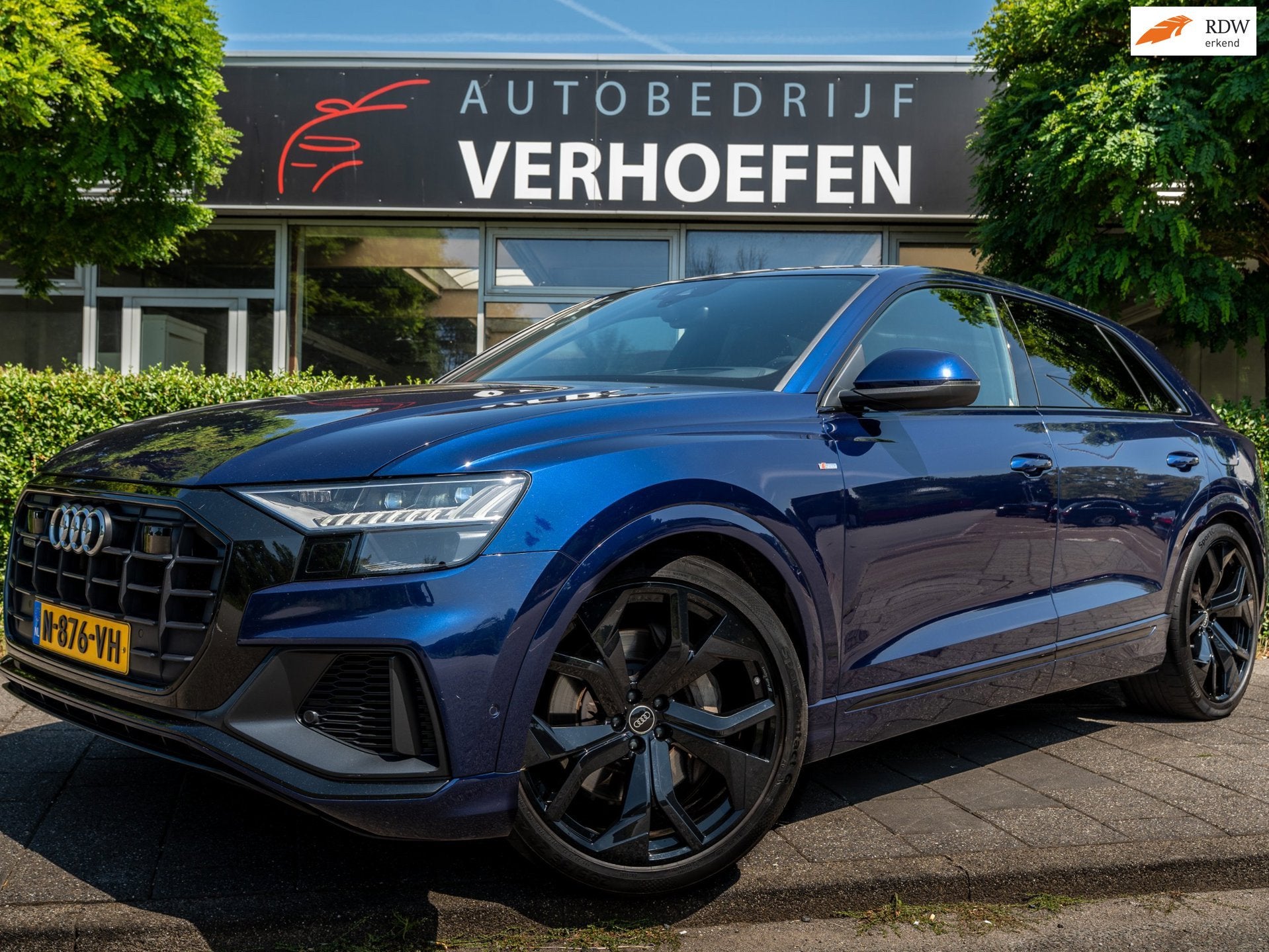 Audi Q8 55 TFSI e quattro Pro Line - LUCHTVERING - DEALER AU, Automaat, Gebruikt, 2995 cc, 340 pk