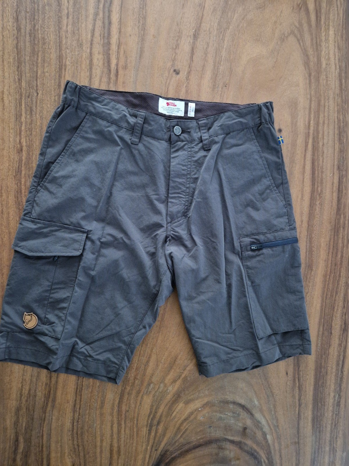 Fjällräven Travellers MT Shorts - Heren maat 46, Nieuw, Ophalen of Verzenden, Grijs, Fjällräven
