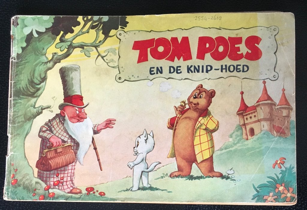 Tom Poes en de kniphoed, Eén stripboek, Ophalen of Verzenden, Zo goed als nieuw, Marten Toonder studios