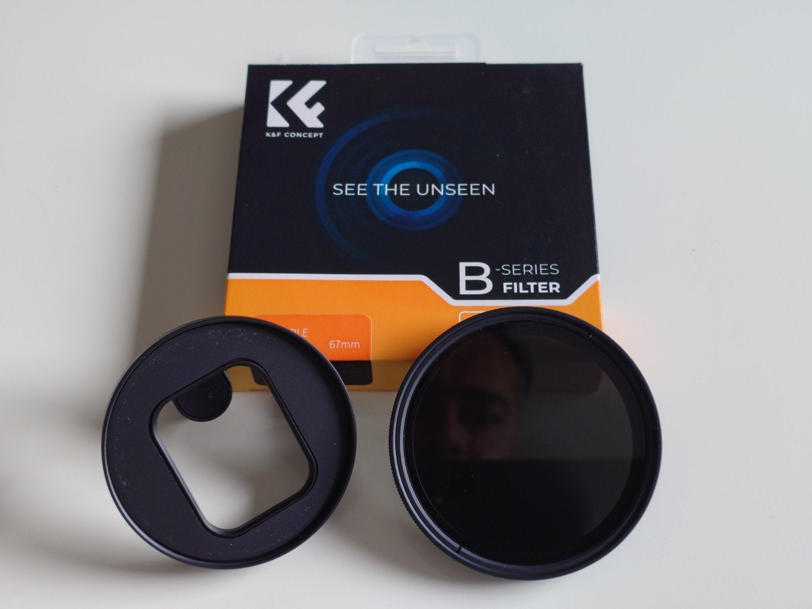 ND Filter voor telefoon/camera - Met Ulanzi adapter/ houder!, Audio, Tv en Foto, Fotografie | Filters, 60 tot 70 mm, K&F Concept
