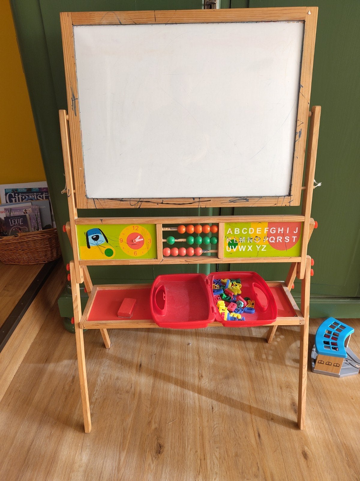 Whiteboard/krijtbord, Ophalen, Gebruikt, Krijtbord