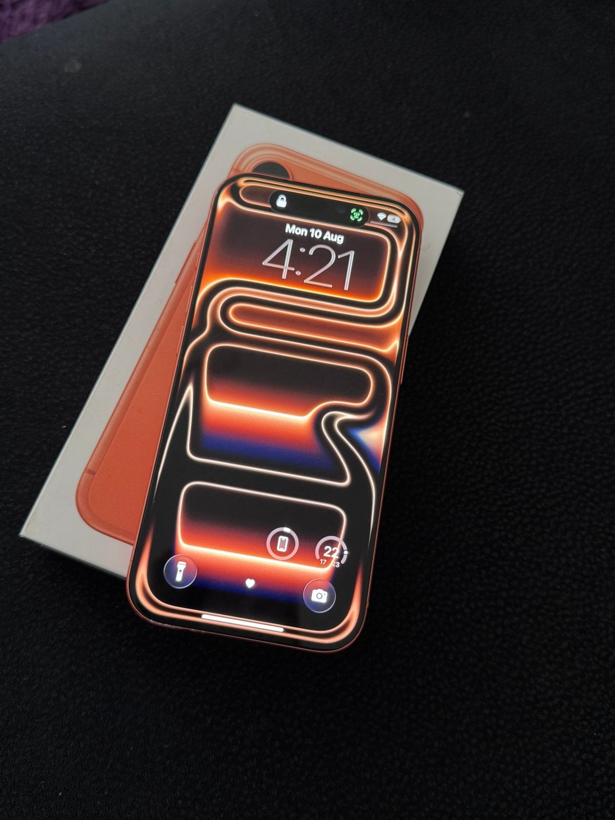 iPhone 17 Pro, 256GB in de kleur Cosmisch Orange., Overige modellen, Zo goed als nieuw, Zonder simlock, Zonder abonnement
