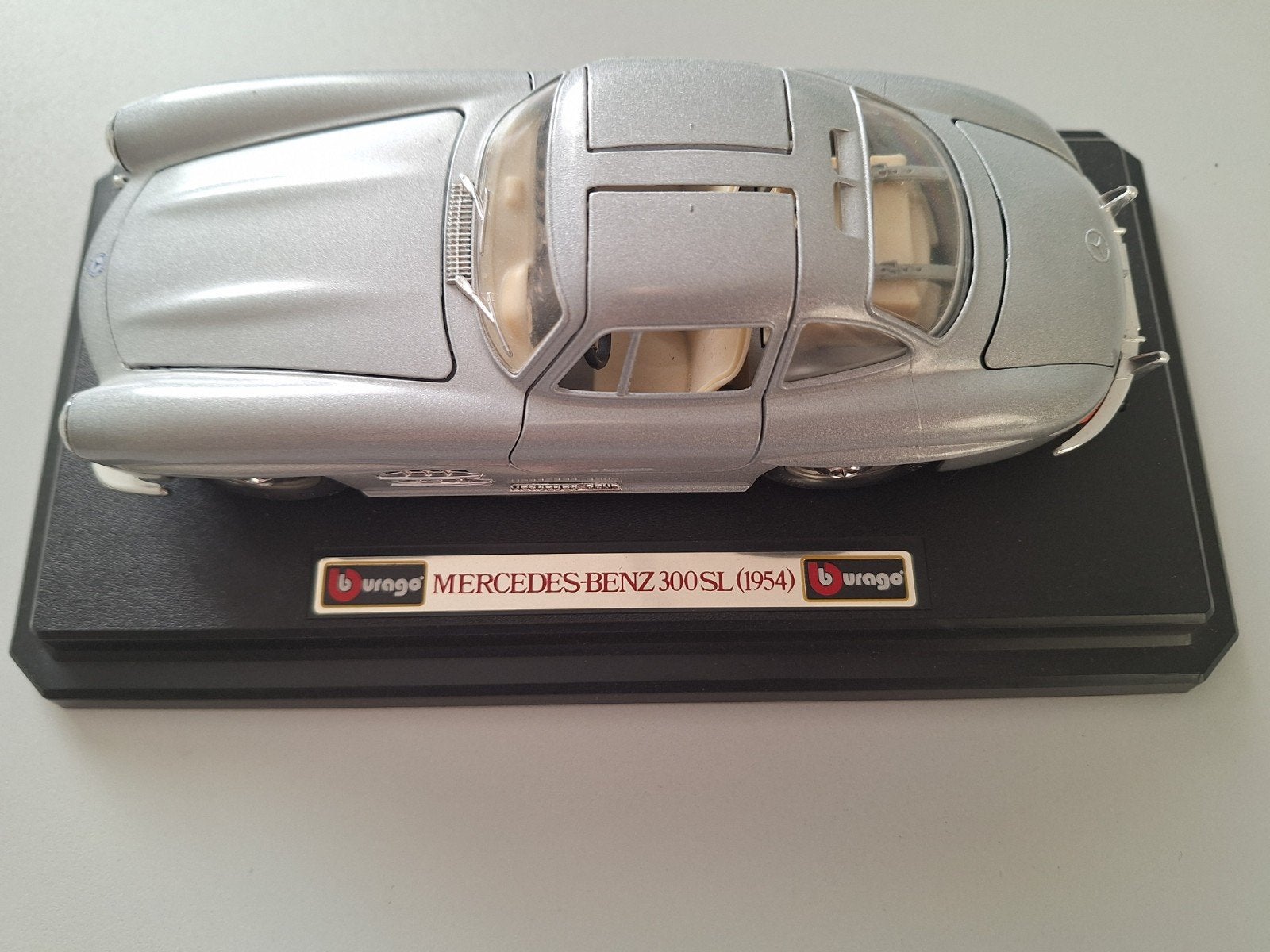 Mercedes Benz 300 SL 1954, Ophalen of Verzenden, Bburago