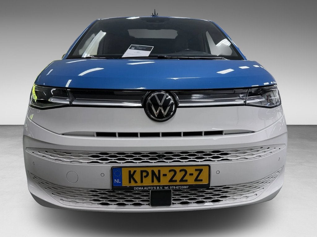 Volkswagen MULTIVAN 1.4 eHybrid Energetic 7P/PANO/H-UP/SFEER, Stof, Gebruikt, 2077 kg, 7 stoelen