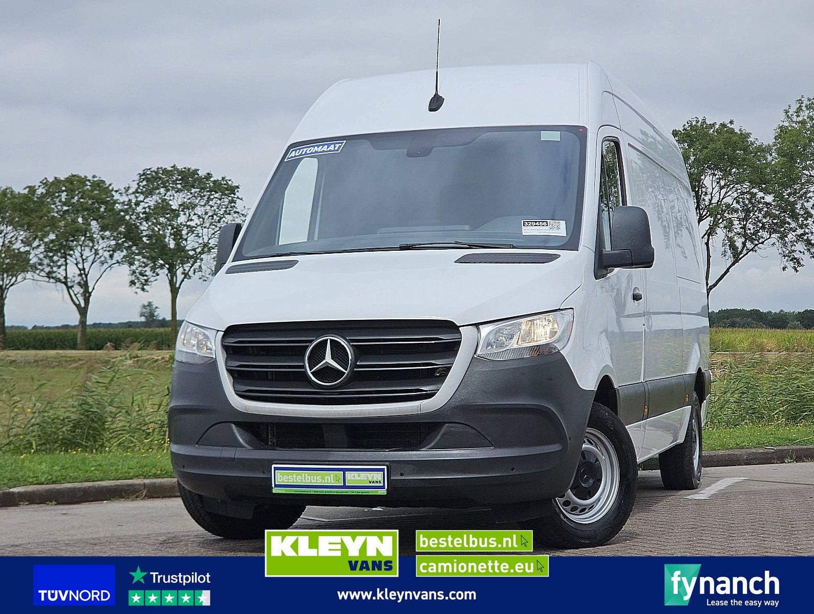 MERCEDES-BENZ SPRINTER 317 l2h2 automaat mbux, Automaat, Gebruikt, Euro 6, Mercedes-Benz