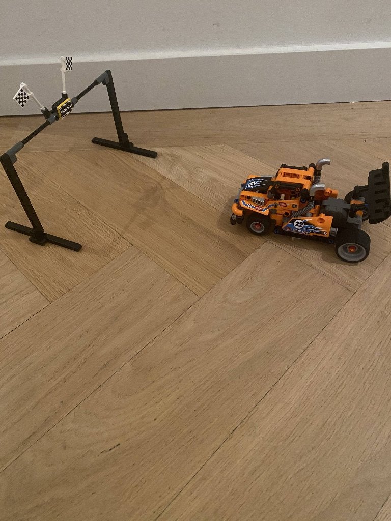 LEGO Technic 42104 Race Truck | opgebouwd, gebruikt, Ophalen, Gebruikt, Lego, Technic