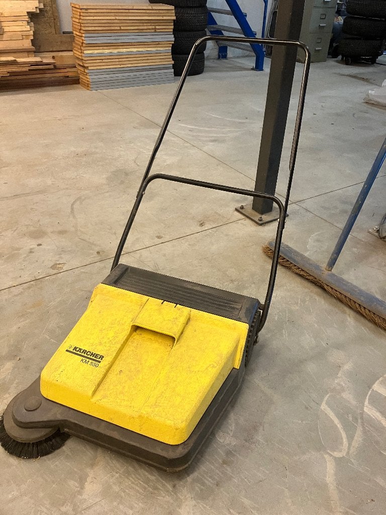 Kärcher km550 veegmachine, Ophalen, Gebruikt, Kärcher