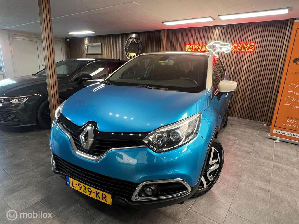Renault Captur 0.9 TCe Expression / Navigatie / Trekhaak, Auto's, Renault, Bedrijf, Te koop, Captur, ABS, Airbags, Airconditioning