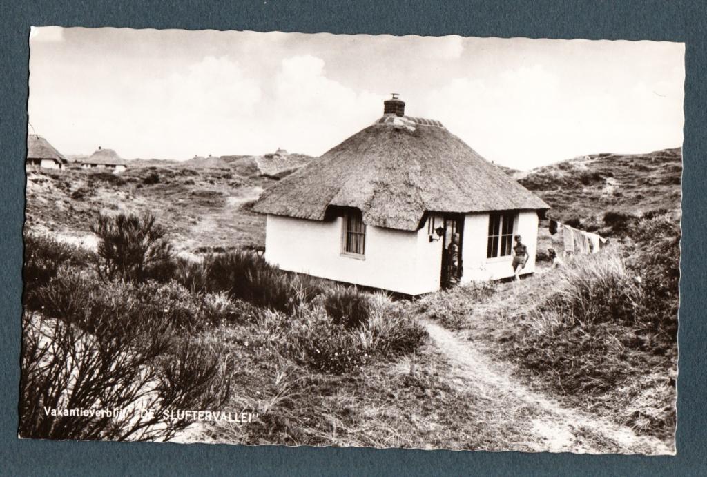 De Cocksdorp, Texel - Vakantieverblijf De Sluftervallei, Verzenden, 1960 tot 1980, Ongelopen, Waddeneilanden