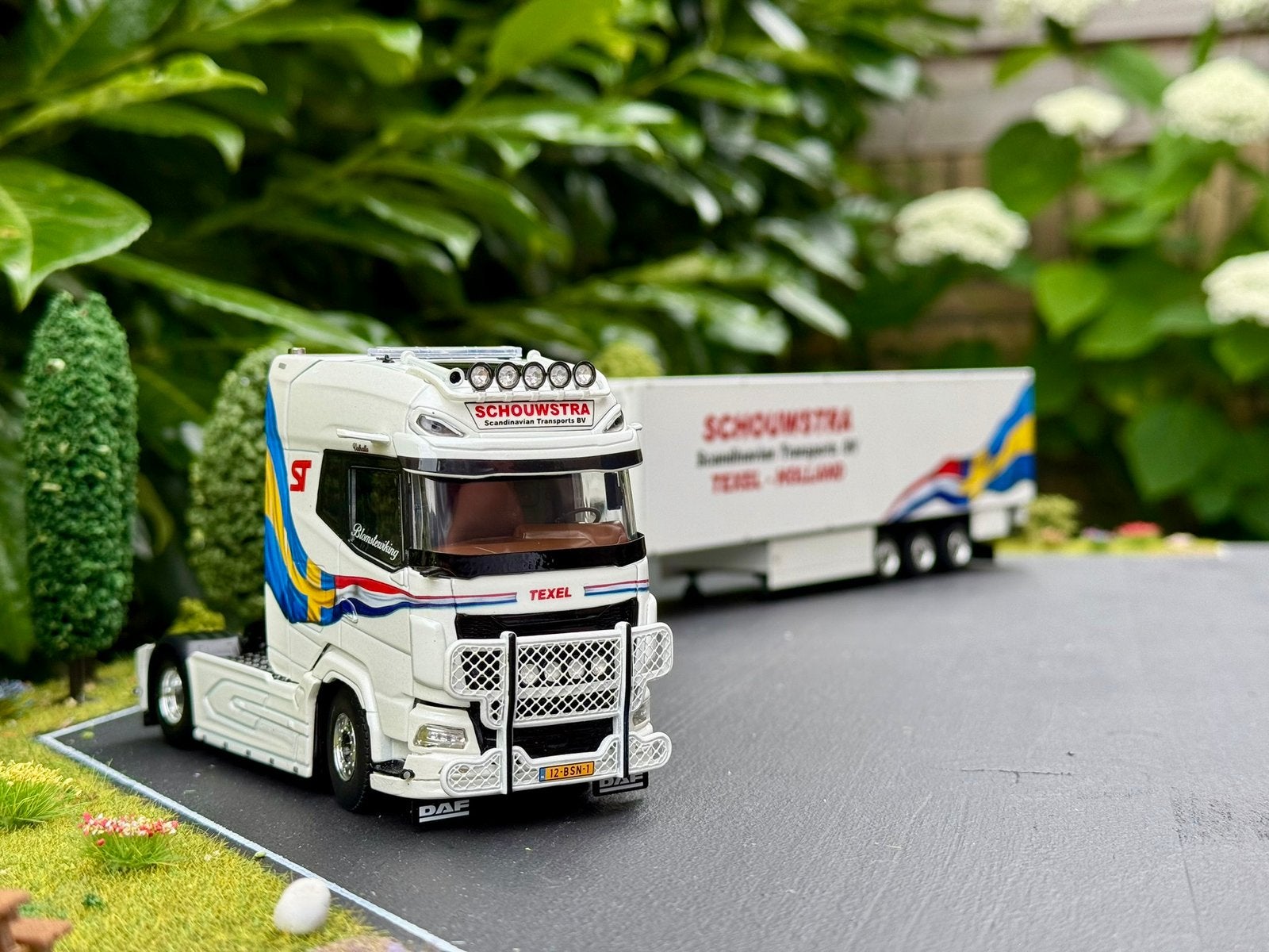 Schouwstra WSI set, Ophalen of Verzenden, Zo goed als nieuw, Bus of Vrachtwagen, Wsi