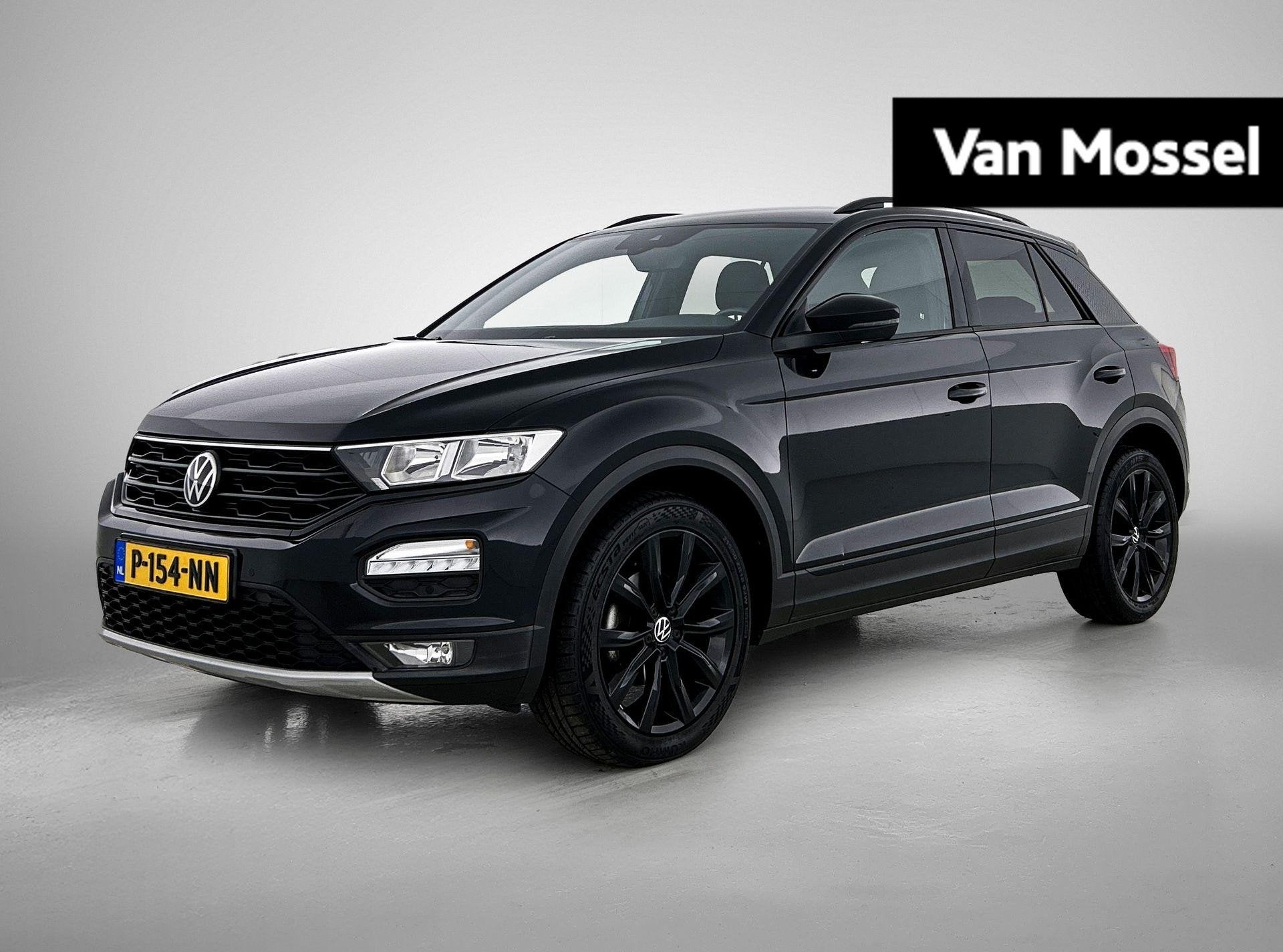 Volkswagen T-Roc 1.5 TSI R-Line | 150 PK | Black Style | Dig, Auto's, Volkswagen, Stof, 4 cilinders, Zwart, Bedrijf