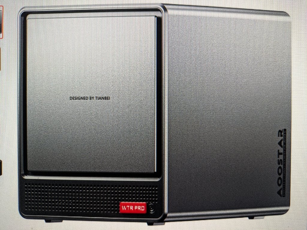 AOOSTAR WTR PRO NAS Mini PC AMD Ryzen 7, 5 TB, 32 GB, Ophalen of Verzenden, Zo goed als nieuw