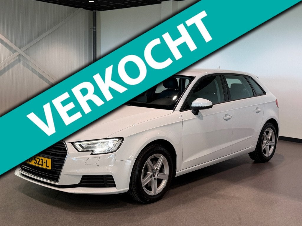 Audi A3 Sportback 1.4 TFSI Automaat|Navi|Camera|Xenon|NAP, Stof, Gebruikt, 4 cilinders, 150 pk