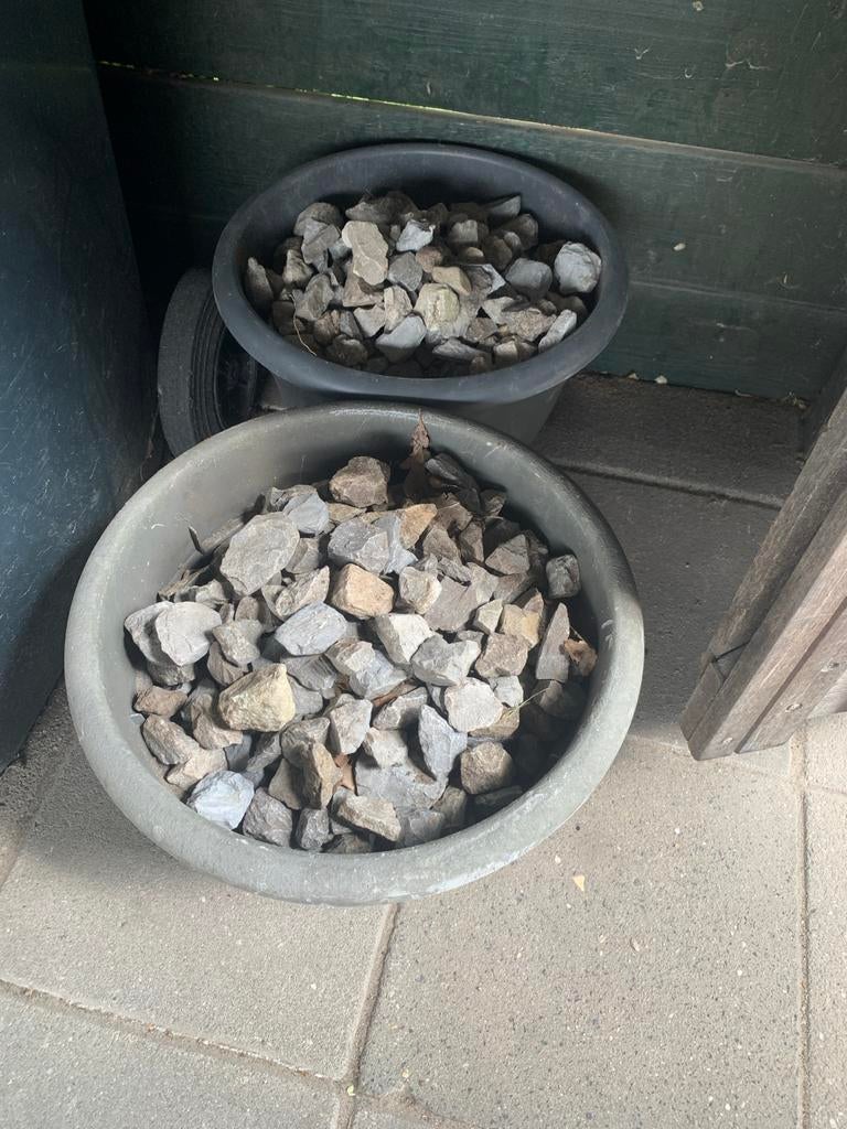 Grind voor tuin of decoratie, Ophalen, Zo goed als nieuw, Grijs, Grind