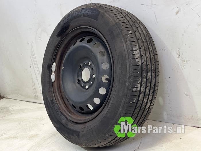 Velg + Band van een Renault Kangoo, Auto-onderdelen, Gebruikt, -, -, Ophalen of Verzenden