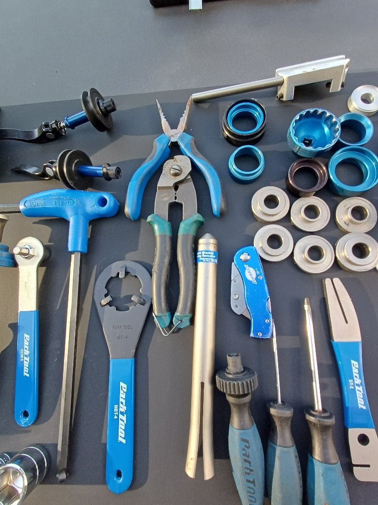 Fietsgereedschap Park Tools, Ophalen, Zo goed als nieuw, Gereedschapsset