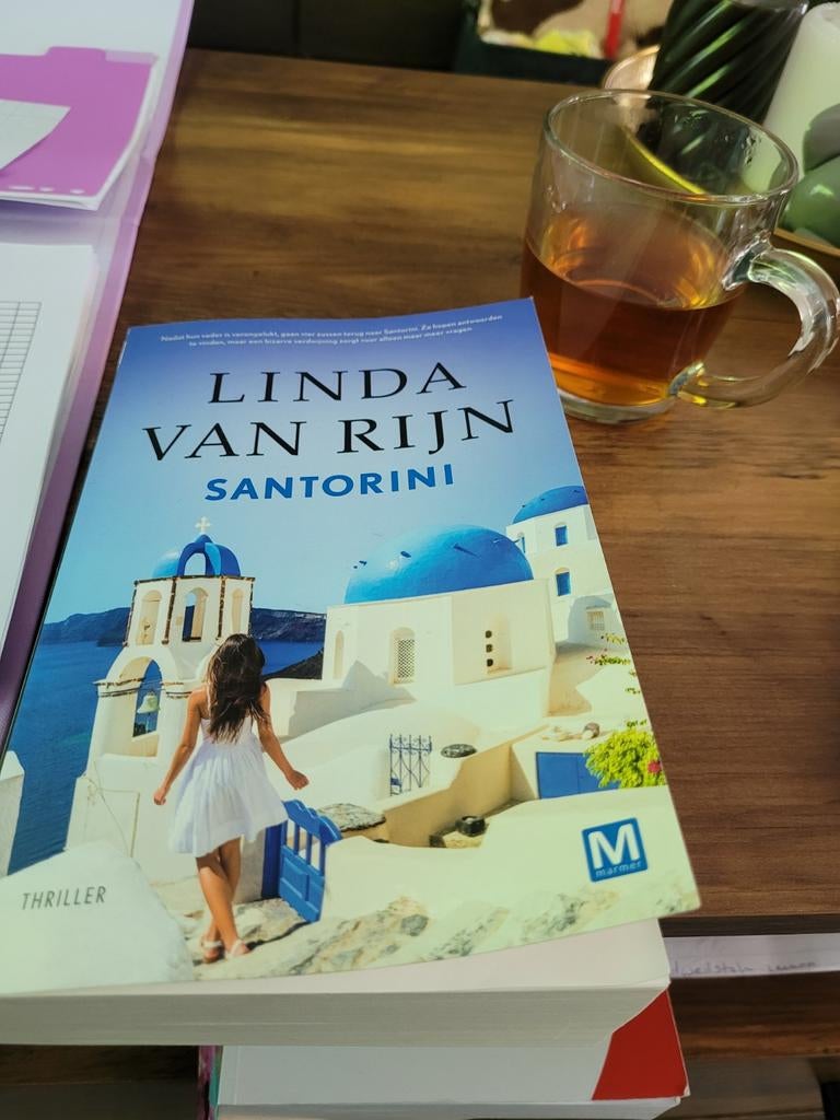 Linda van Rijn Santorini, Ophalen, Zo goed als nieuw