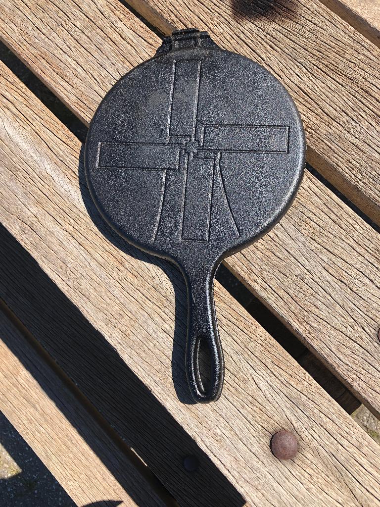 Wafel ijzer, Witgoed en Apparatuur, Verzenden, Zo goed als nieuw