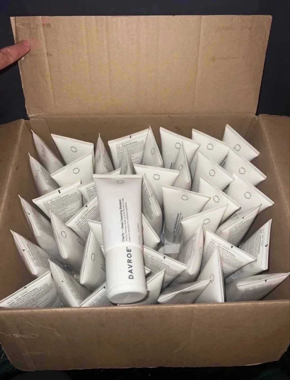 DAVROE Shampoo 40x, Ophalen of Verzenden, Nieuw, Shampoo of Conditioner
