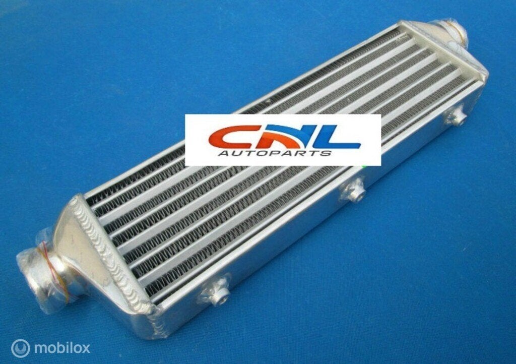 Intercooler  450mm x 140mm x 50mm Inlet/Outlet 55m Universal, Nieuw, Ophalen of Verzenden