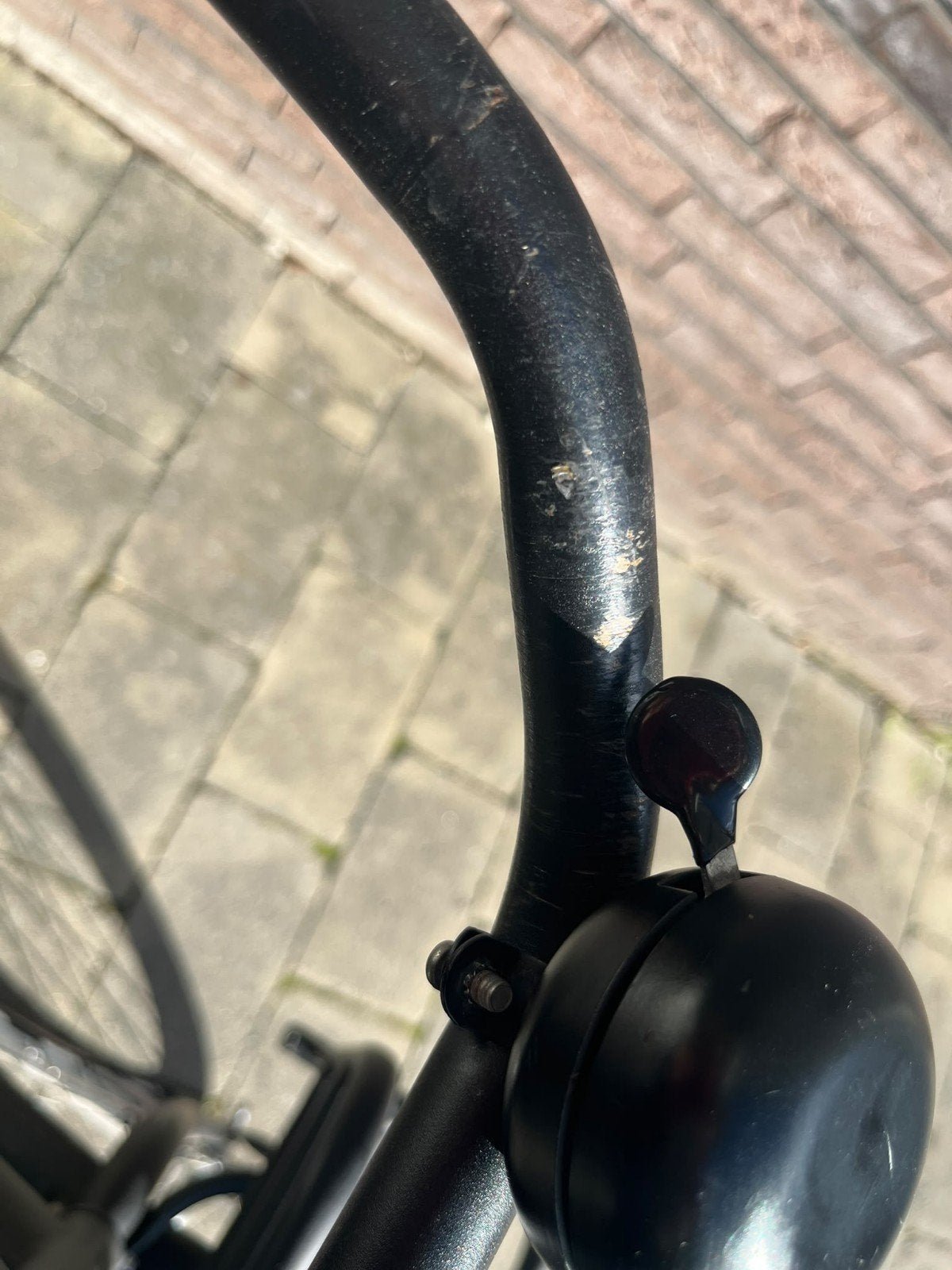 Foto 7 van Cortina U1 stadsfiets, meisjes - 24 inch -  Zwart