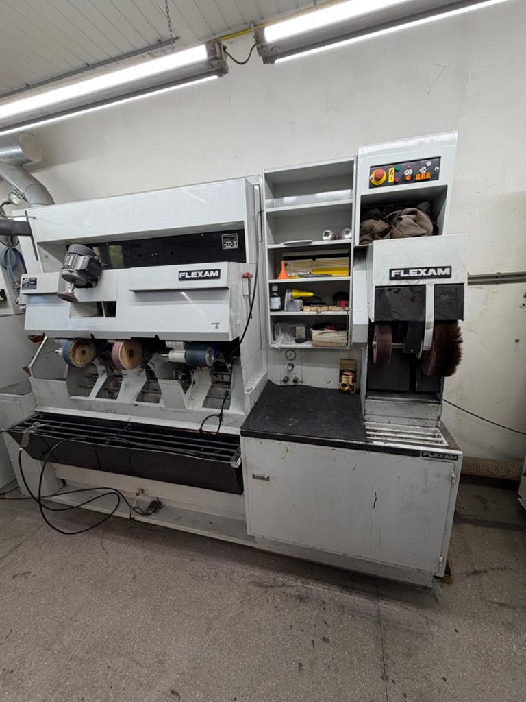 Professionele Schoenmakersmachine Flexam Jos America 2004, Ophalen