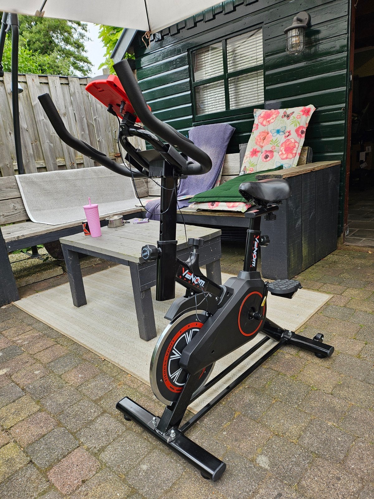 Nieuwe Venom Sports EAS Hometrainer - Nooit Gebruikt, Nieuw, Ophalen of Verzenden, Metaal, Benen
