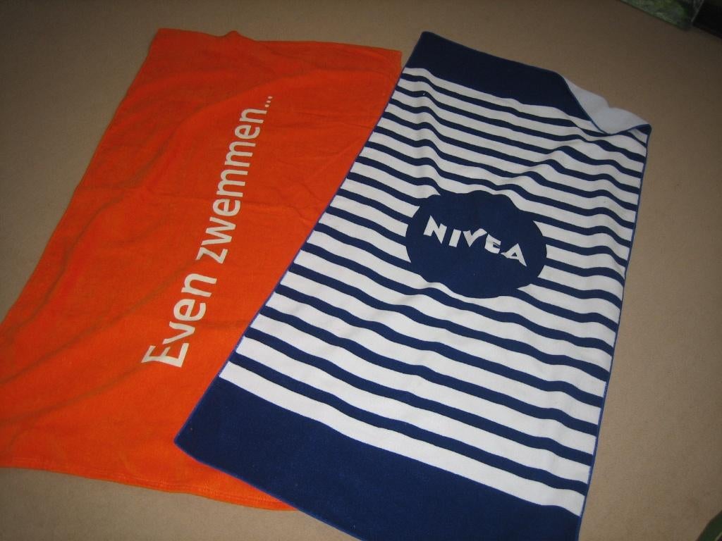Badlakens NIEUW, Ophalen of Verzenden, Nieuw, Oranje, Overige typen