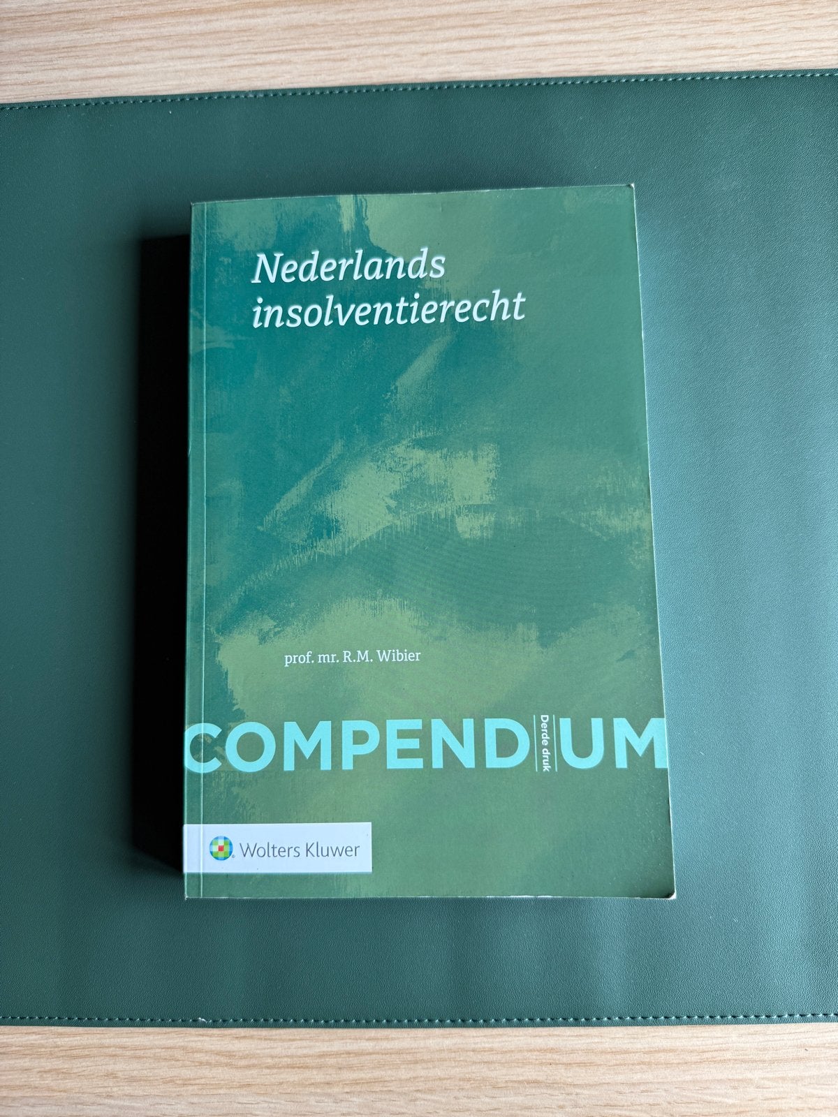 Nederlands insolventierecht Compendium - 3e druk, Ophalen of Verzenden, Gamma, Zo goed als nieuw, WO