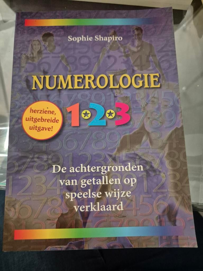 Numerologie 1-2-3: De achtergronden van getallen, Boeken, Spiritualiteit algemeen, Instructieboek, Sophie Shapiro, Ophalen