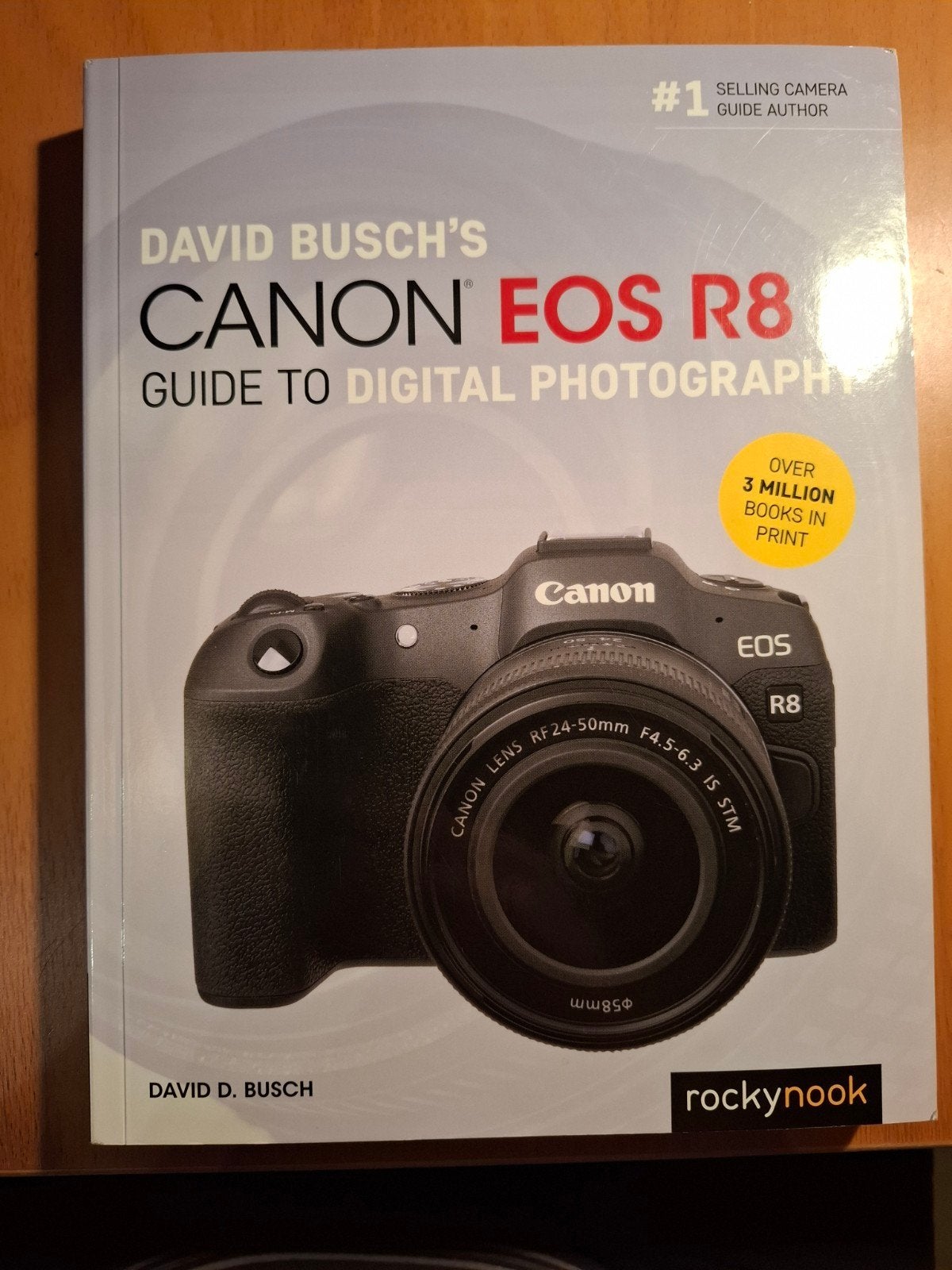 David Busch Canon EOS R8 Guide to digital photography, Boeken, Hobby en Vrije tijd, Fotograferen en Filmen, Ophalen of Verzenden