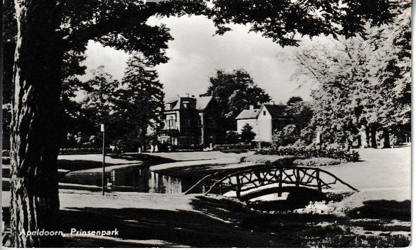 APELDOORN - PRINSENPARK - 1962, Ophalen of Verzenden, 1960 tot 1980, Gelopen, Gelderland