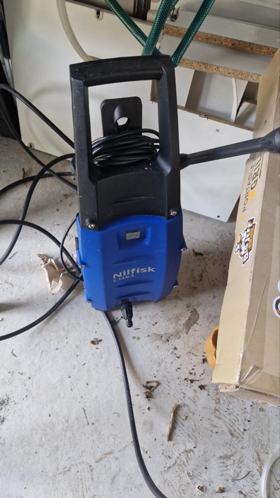 Hogedrukreiniger Nilfisk, Ophalen of Verzenden, Gebruikt, Elektrisch