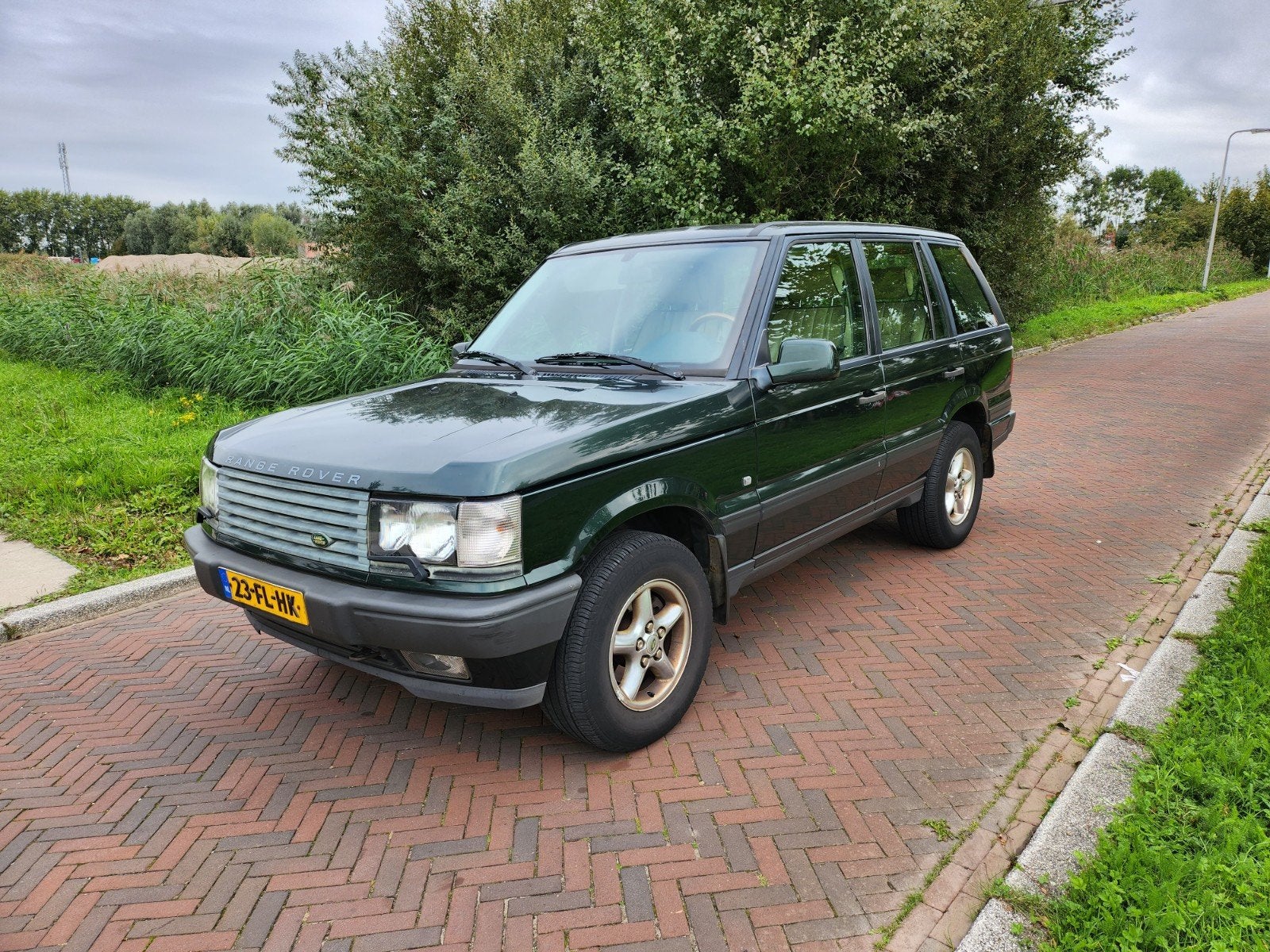 Land Rover Range Rover 4.6 HSE AUT 4WD, Auto's, Bedrijf, 4554 cc, Vierwielaandrijving, SUV of Terreinwagen