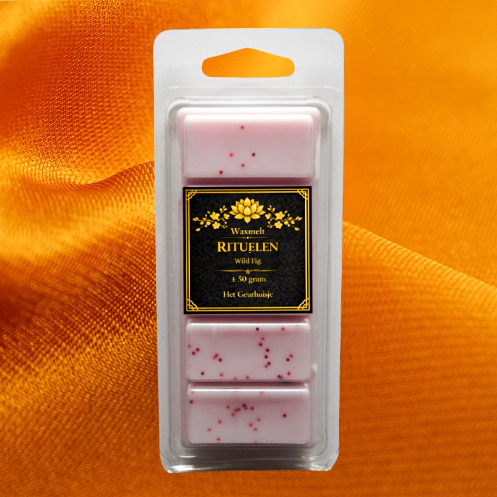Waxmelt Snapbar - Inspired by: Rituals Wild Fig - Handmade, Overige materialen, Overige kleuren, Verzenden, Nieuw