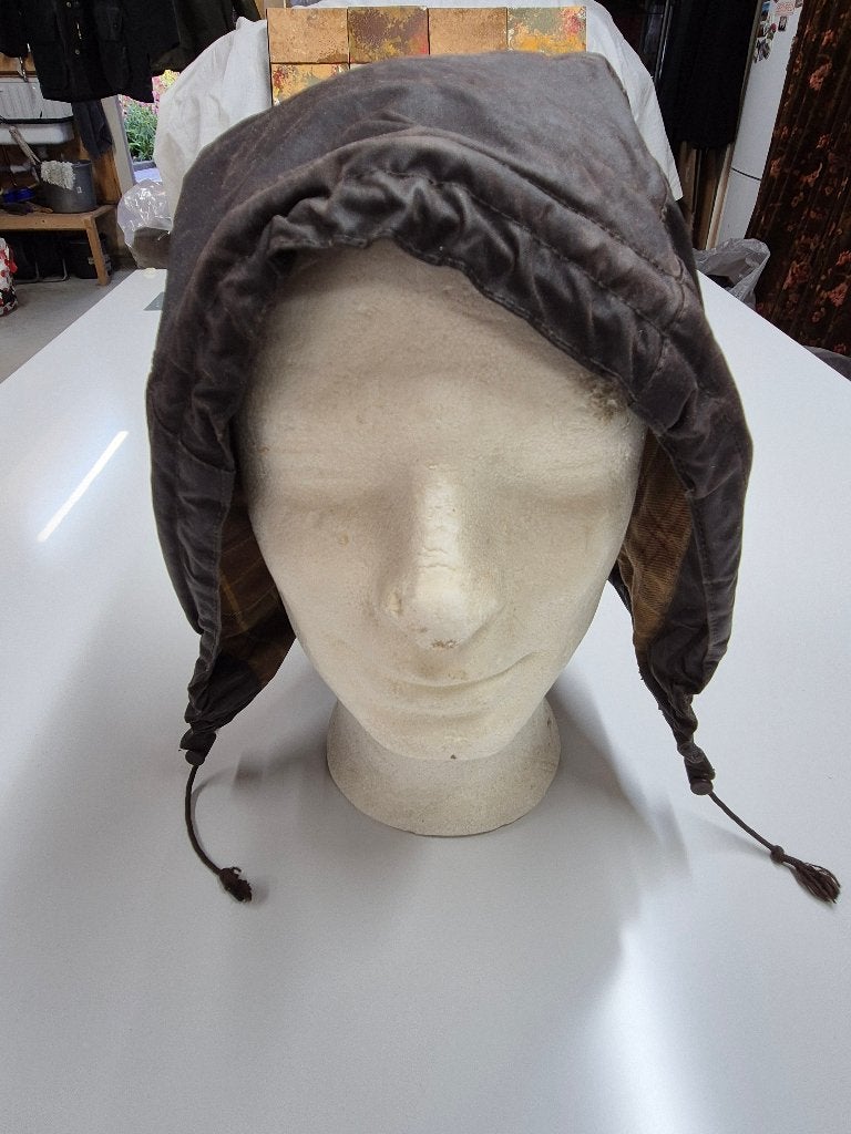 Barbour wax capuchon, Beaufort etc., Barbour, Bruin, Overige maten, Ophalen of Verzenden