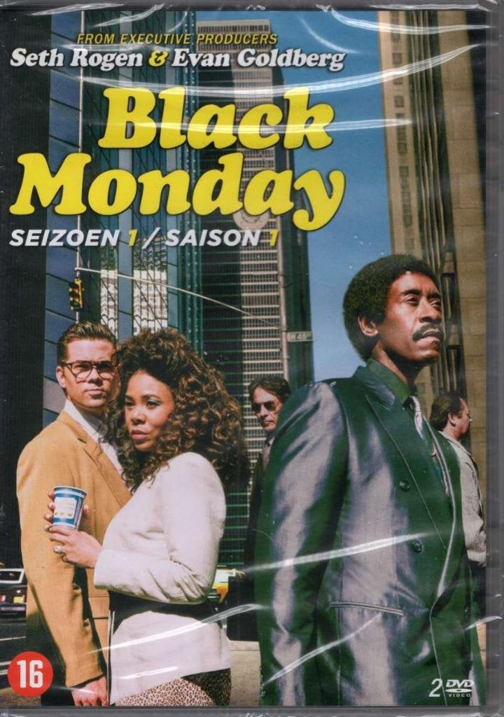 Black Monday - seizoen 1 - nieuw in seal - NL (DVD), Vanaf 12 jaar, Verzenden, Nieuw in verpakking