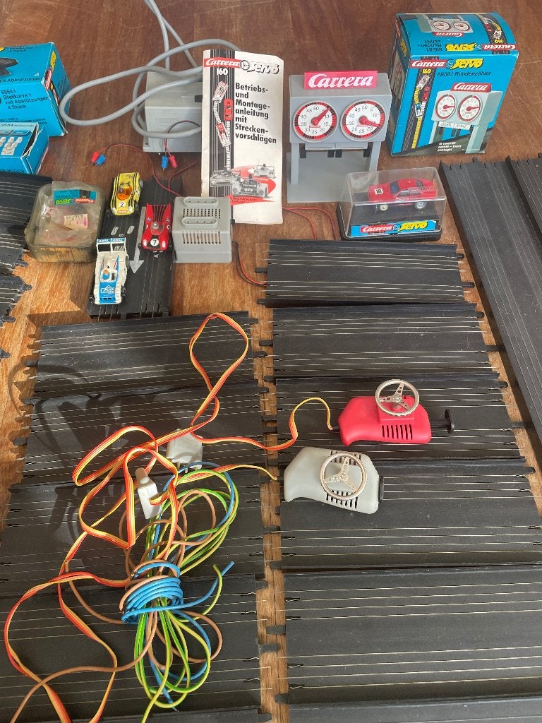 Racebaan Carrera servo, Ophalen, Carrera, Elektrisch, Racebaan