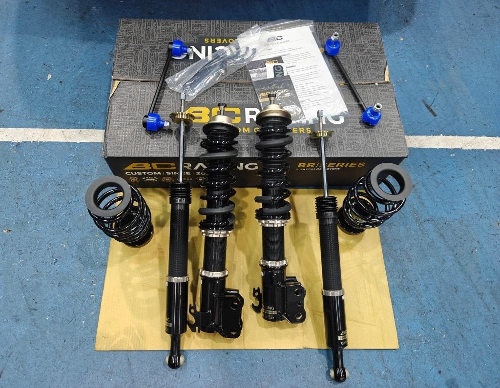 BC Racing BR serie schroefset - Toyota Yaris NCP91 2006-2011, Ophalen of Verzenden