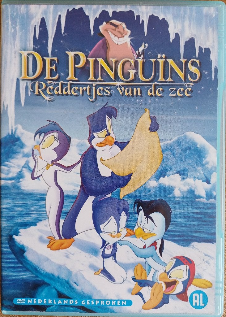 2+1 GRATIS! DVD De Pinguins - Reddertjes van de zee, Europees, Gebruikt, Tekenfilm, Alle leeftijden