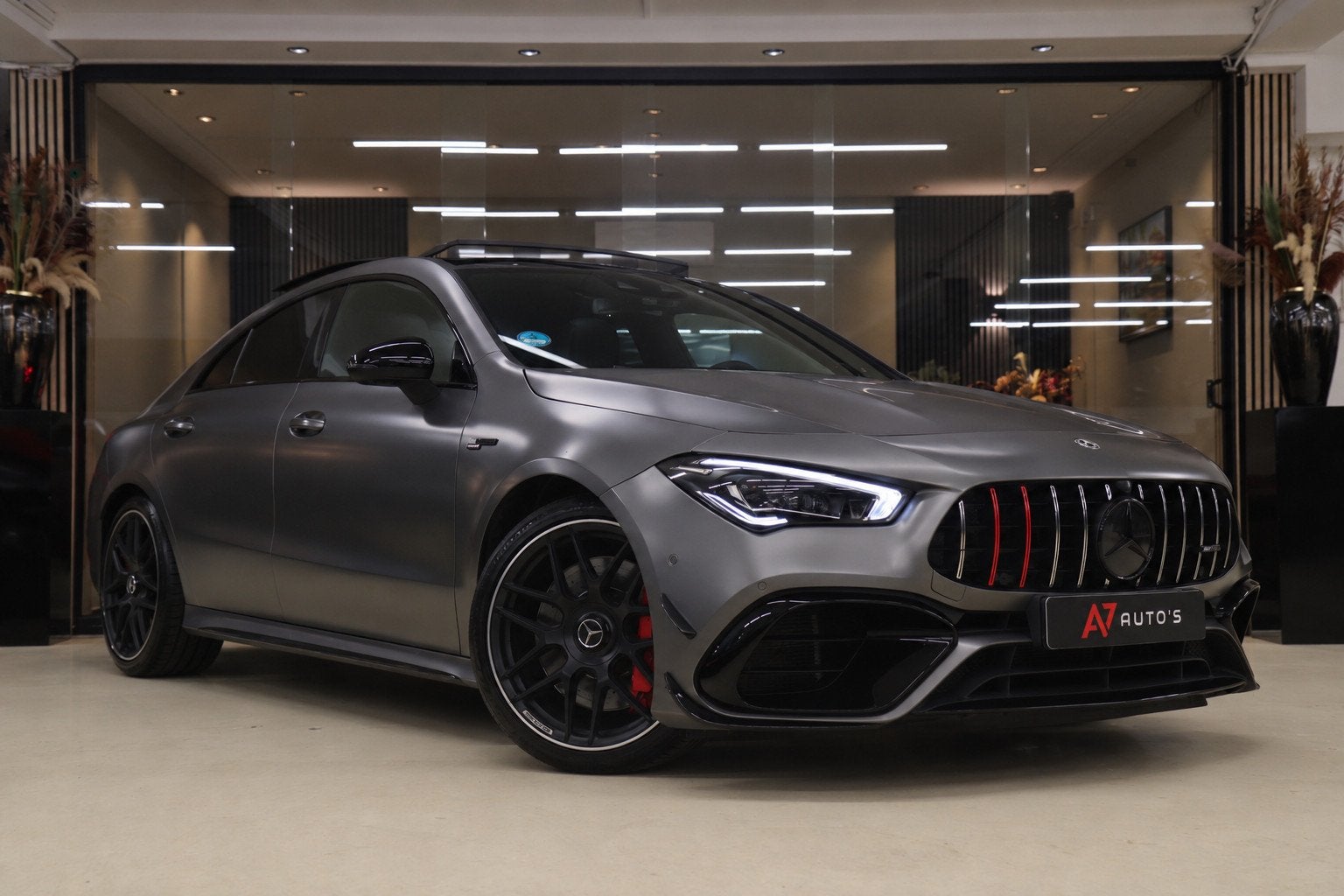 Mercedes-Benz CLA-klasse AMG 45 S 4MATIC+ Premium Plus PANO/, Automaat, CLA, Gebruikt, Euro 6