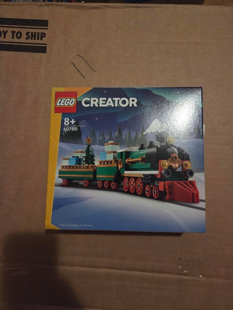 LEGO Creator Trein 40700 - Nieuw in doos, Ophalen, Nieuw, Complete set, Lego