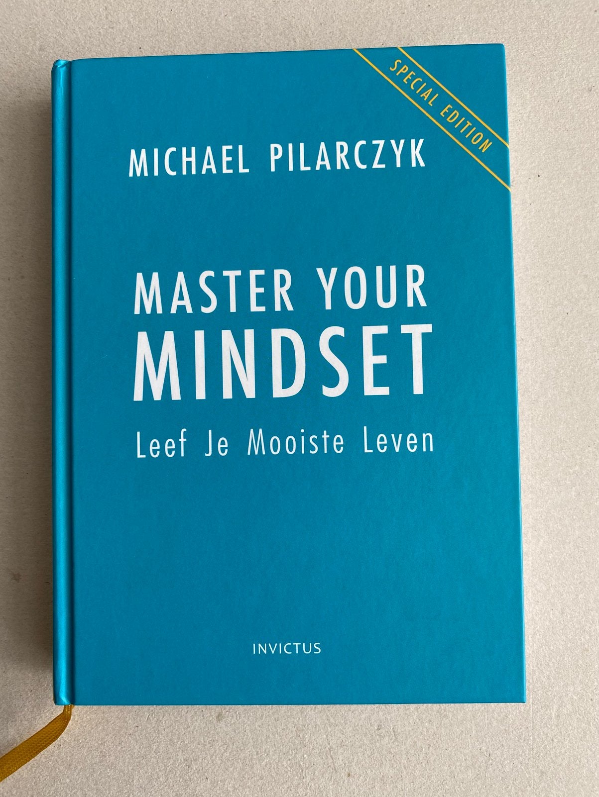 Master your mindset  Michael Pilarczyk, Boeken, Ophalen of Verzenden, Zo goed als nieuw