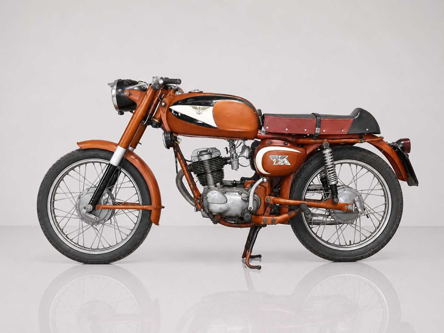 1964 Moto Morini 125 Corsaro Veloce | Italian Classic Motorc, Overige merken, Overige carrosserieën, Overige brandstoffen, Bedrijf