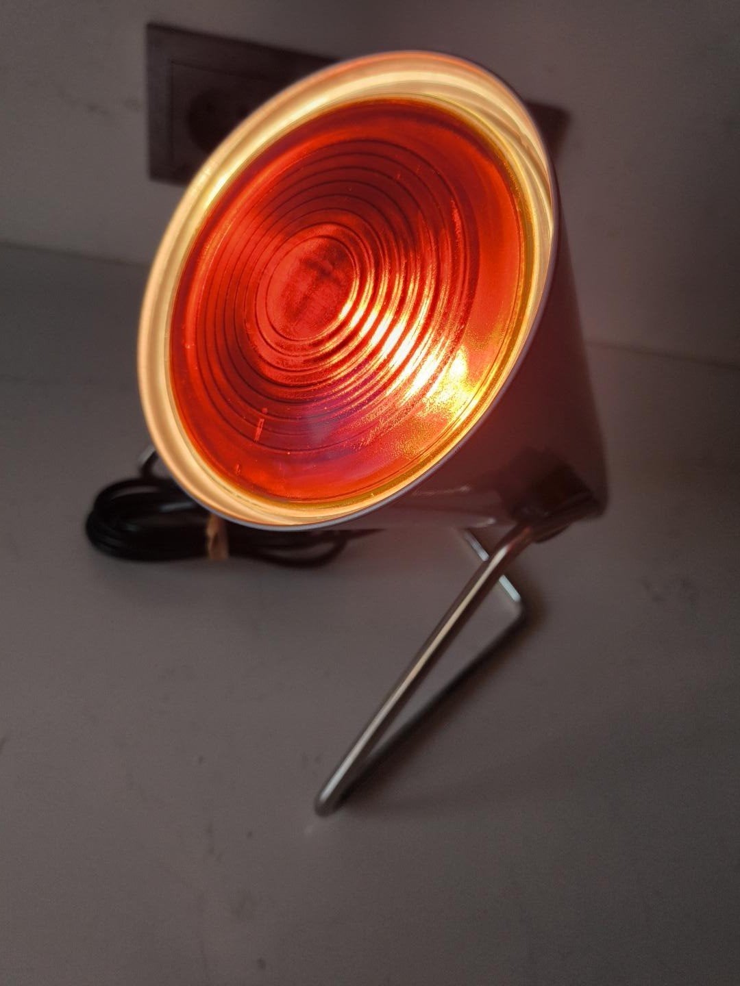Vintage Philips Infraphil - Jaren '60 Infrarood-warmtelamp, Ophalen of Verzenden