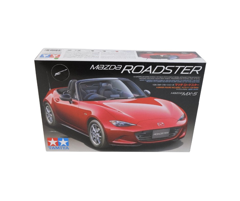 Tamiya 24342 1:24 Mazda MX-5, Ophalen of Verzenden, Nieuw, Auto, Overige merken