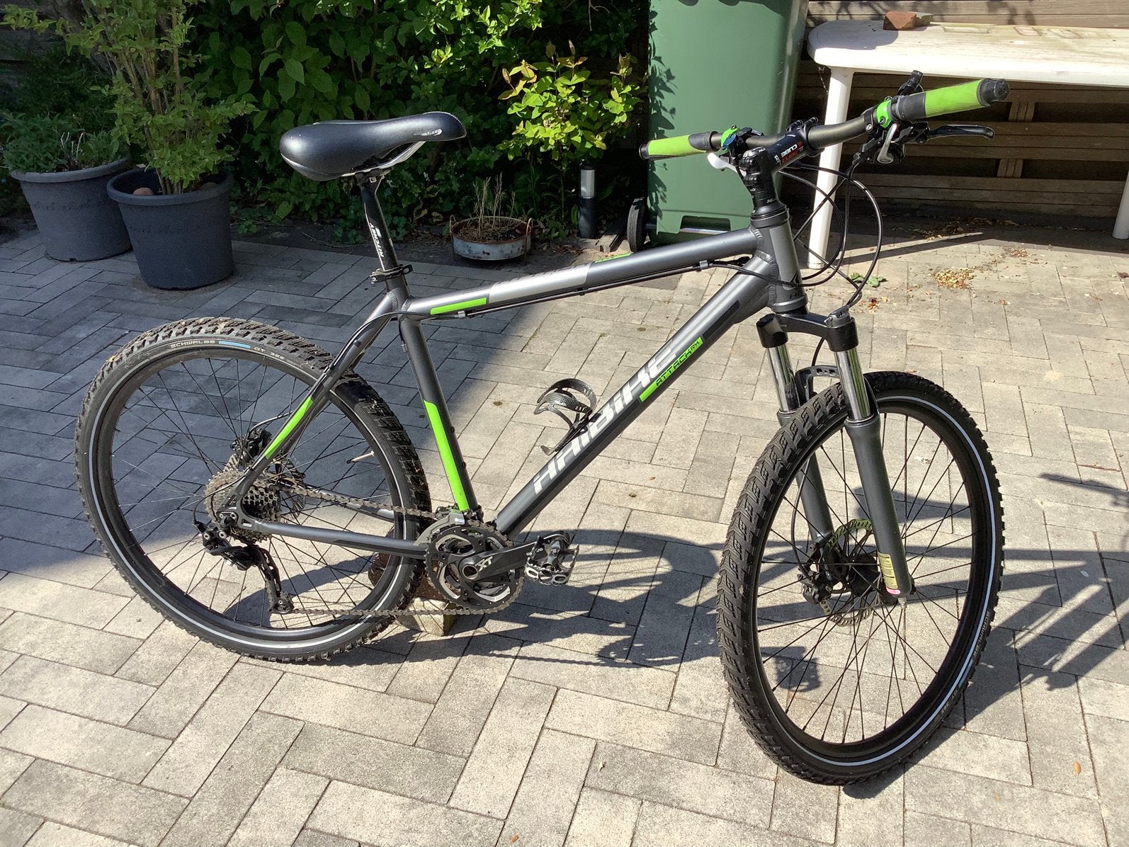 Haibike Attack RX mountainbike, 49 tot 53 cm, Ophalen, Zo goed als nieuw, Overige merken